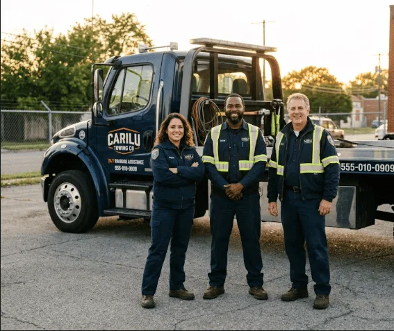 Heavy Duty Towing company in Holcomb, MO
